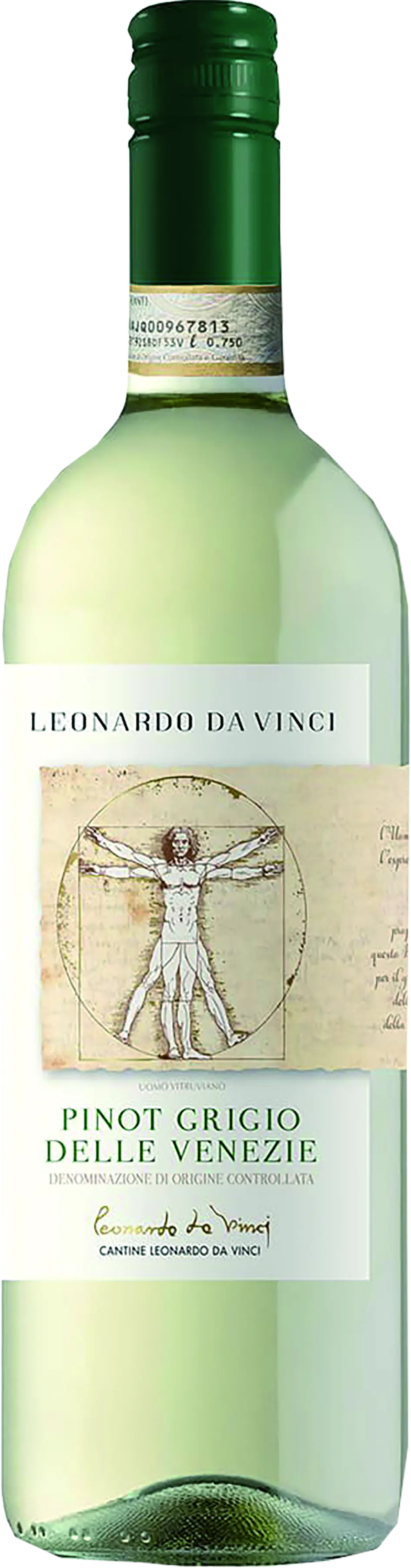 Leonardo Pinot Grigio, Venezie IGT ( Леонардо Пино Гриджио Делле Венеция)