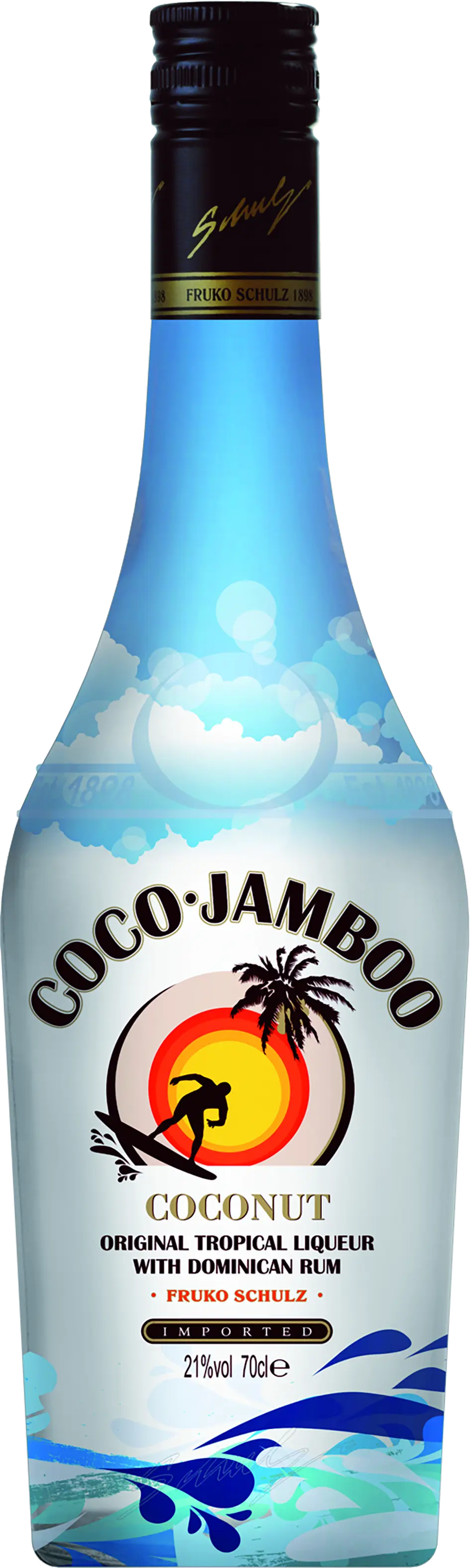 Coco Jamboo Coconut  (Коко Джамбо Кокосовый)