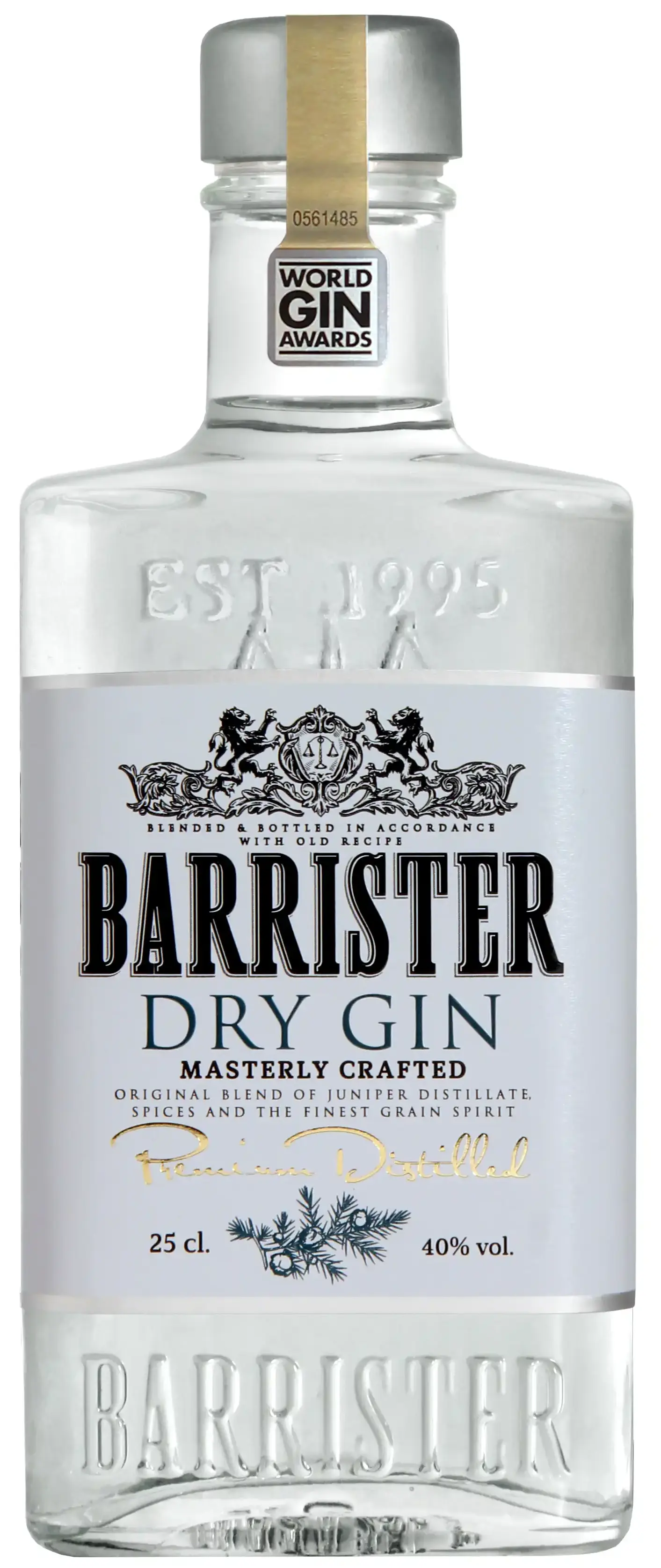 Barrister Dry Gin (Барристер Драй)