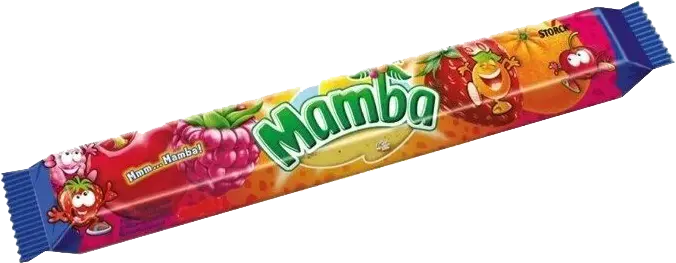 Жевательная конфета Мамба 79,5 гр