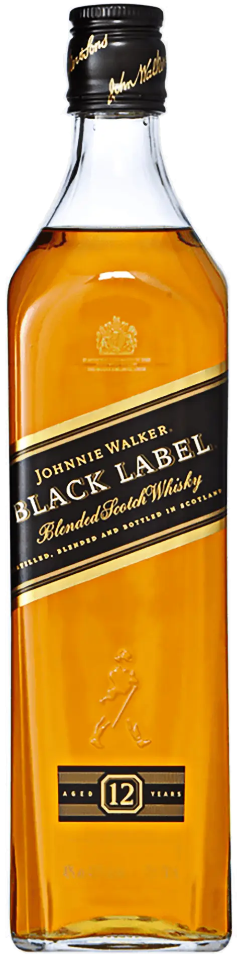 Johnnie Walker Black Label (Джонни Уокер Блэк Лейбл) 12 лет