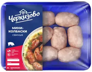 Колбаски свиные охлажденные 360г Черкизово