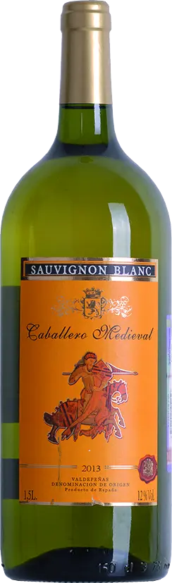 Caballero Medieval Sauvignon Blanc, La Mancha (Кабальеро Медьеваль Совиньон Блан) DО