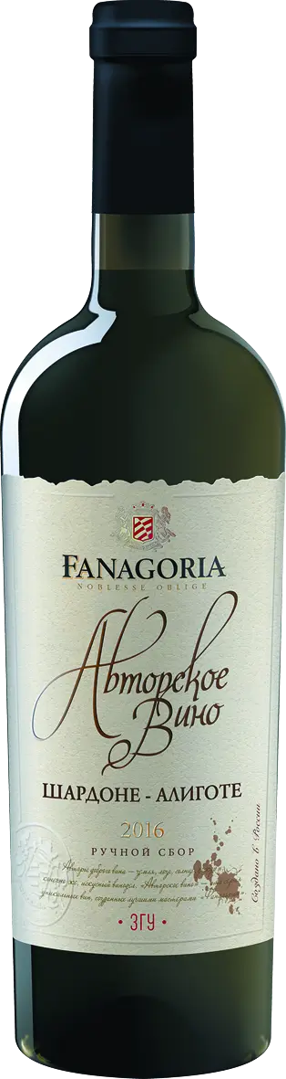 Фанагория, Авторское Шардоне-Алиготе (Fanagoria, Avtorskoe Vino Chardonnay-Aligote)