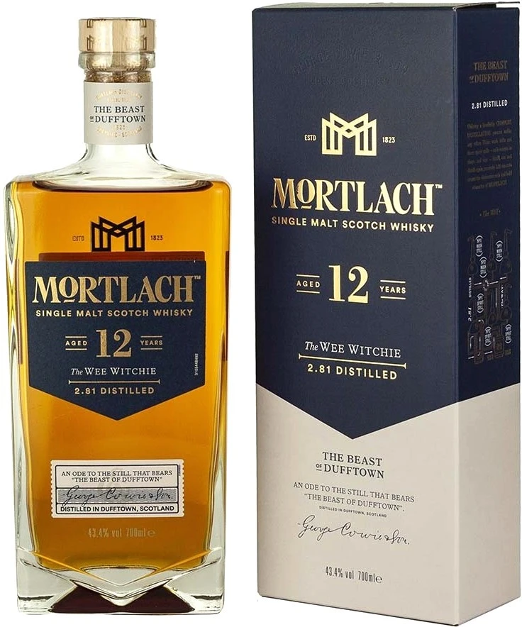 Mortlach 12 Years Old( Мортлах 12 лет)