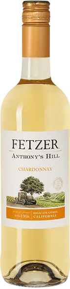 Fetzer, Anthony's Hill Chardonnay (Энтонис Хилл Шардоне) DOC