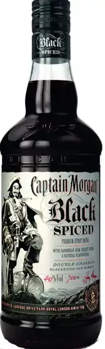 Captain Morgan Black Spiced (Капитан Морган Черный Пряный)