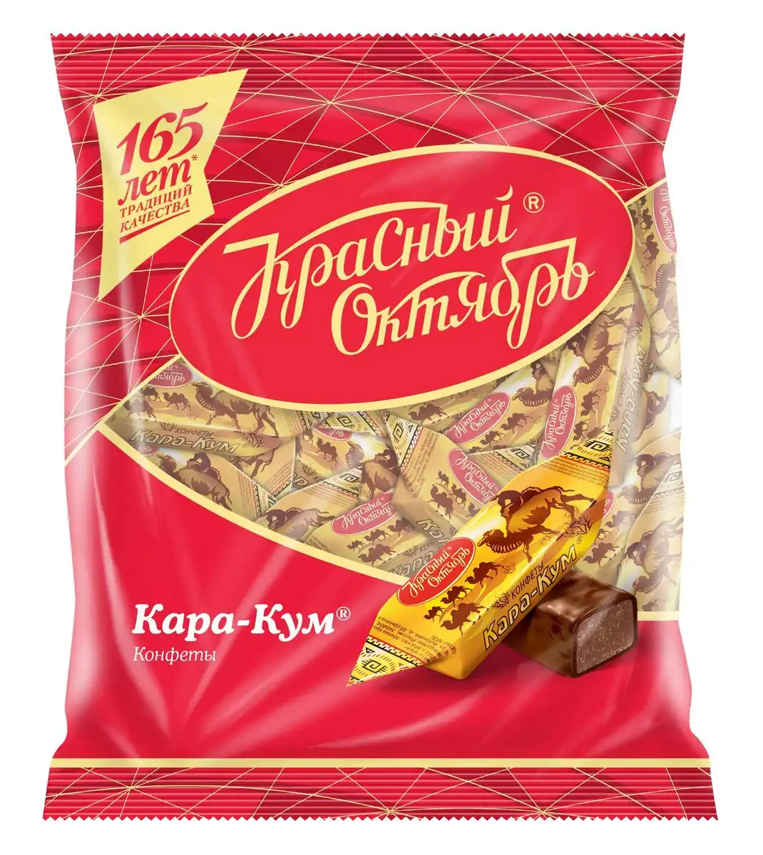 Конфеты Кара-Кум Красный Октябрь 250 гр