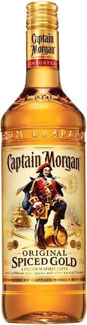 Captain Morgan Spiced  (Капитан Морган Пряный Золо