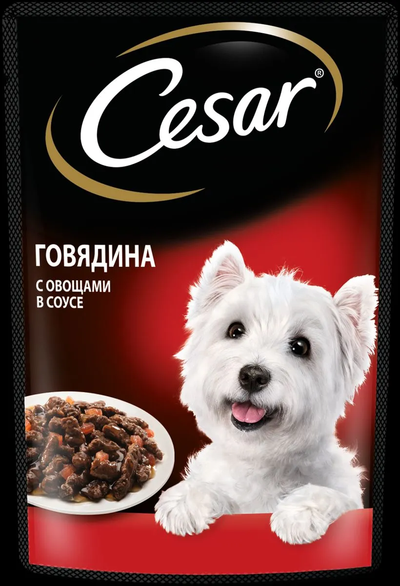 Корм для собак Cesar 