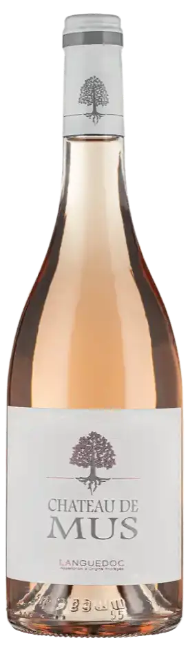 Вино Шато де Мюс розовое сухое