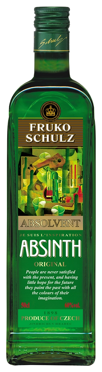 Fruko Schulz Absolvent Absinth (Абсолвент Фруко Шульц)