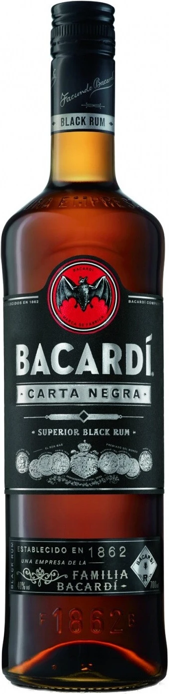 Bacardi Carta Negra (Бакарди Карта Нэгра)