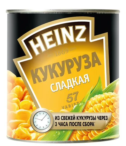 Кукуруза Heinz 
