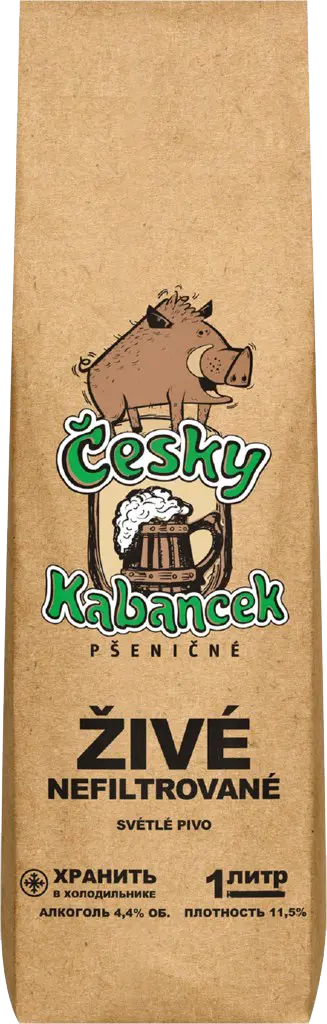 Česky Kabanček (Чешский Кабанчик Пшеничное)