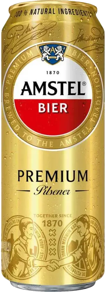 Amstel Premium Pilsener (Амстел Пилснер)