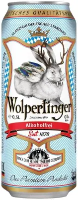 Пиво Вольпертингер Безалкогольное 
