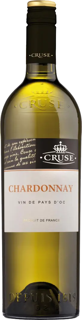 Cruse, Chardonnay, Vin de Pays d'Oc (Круз Шардоне)