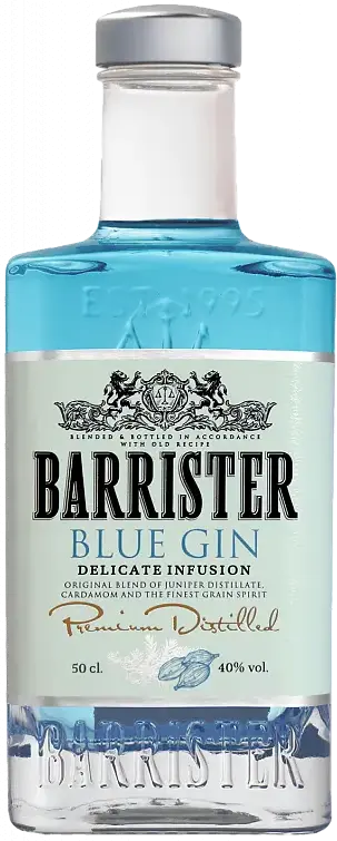 Barrister Blue Gin (Барристер Блю)