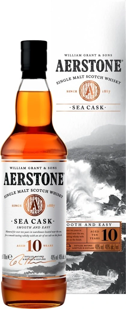 Aerstone Sea Cask 10 Years (Аэрстоун Си Каск 10 лет)