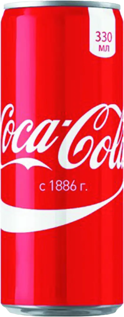 Напиток газированный Coca-Cola (Кока-Кола) 0,33л ж/б
