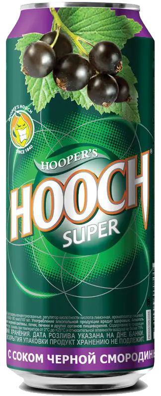 Hooch Super (Хуууч Супер) Черная смородина
