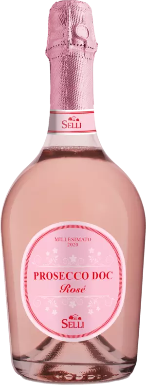Селли Просекко Розе Миллезимато розовое брют