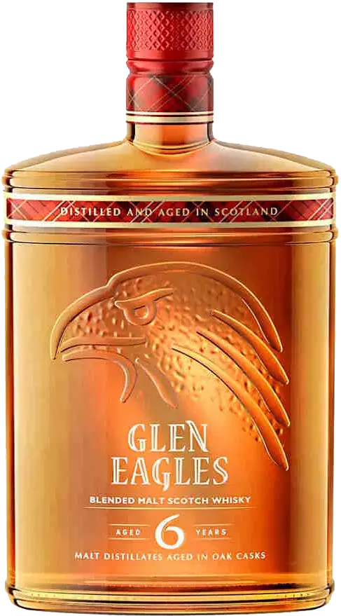 Glen Eagles (Глен Иглс) 6 лет фляга