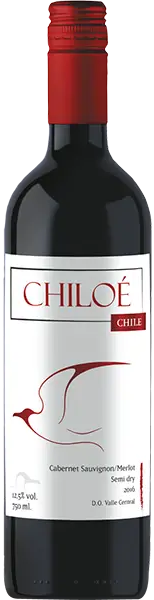 Chiloé Cabernet Sauvignon Merlot (Чилое Каберне Совиньон/Мерло) DO