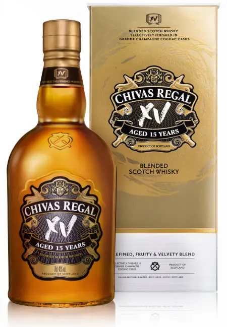 Chivas Regal XV (Чивас Ригал 15 лет)