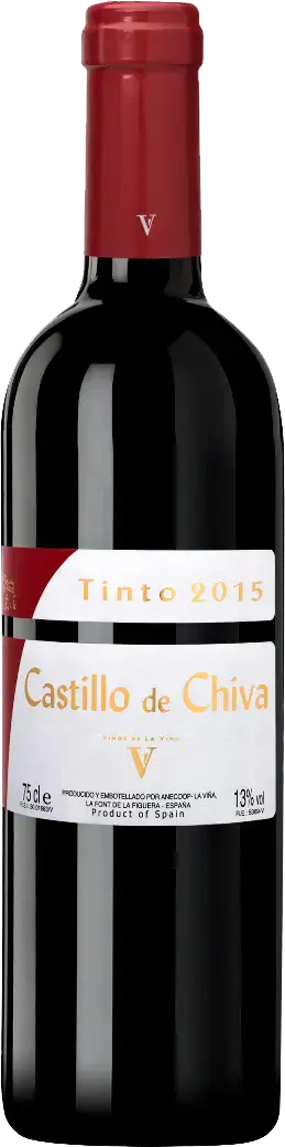 Вино Кастильо де Чива красное полусладкое