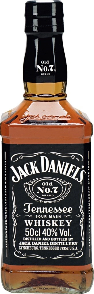 Jack Daniel's Tennessee Whiskey (Джек Дэниелс)