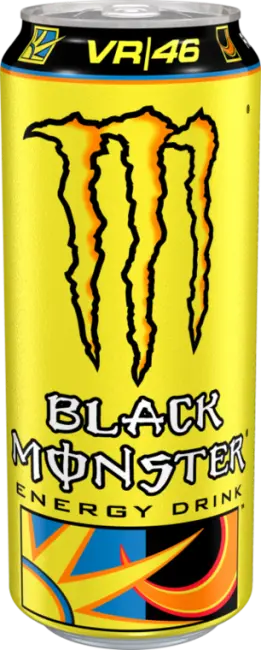 Энергетический напиток Black Monster (Блэк Монстер) Росси 0,449л ж/б