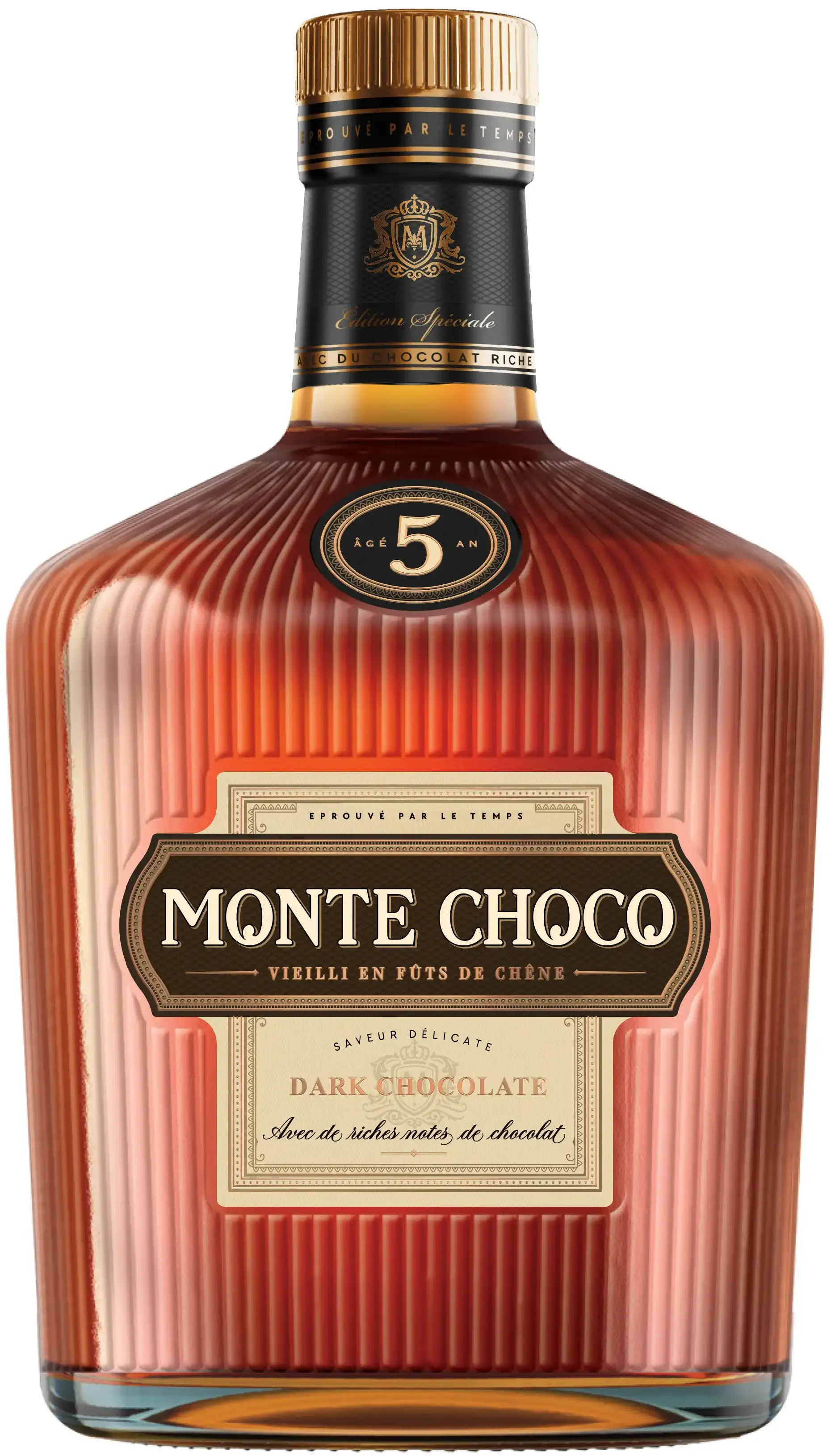 Monte Choco DARK CHOCOLATE (Шоколадная гора Горький шоколад)