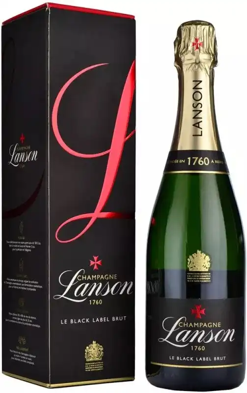 Champagne Lanson (Шампань Лансон ле Блэк Лейбл)