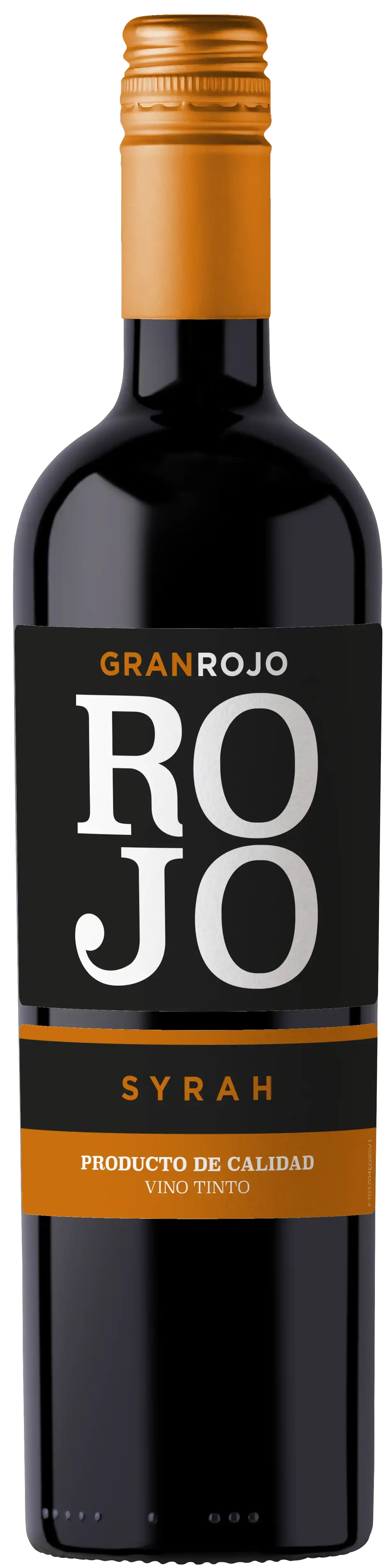 Вино Гран Рохо Сира красное сухое Агирре