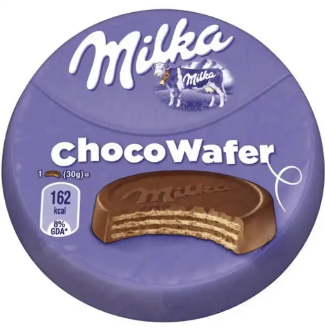 Вафли Милка Чоко Вафер с молочным шоколадом 30г
