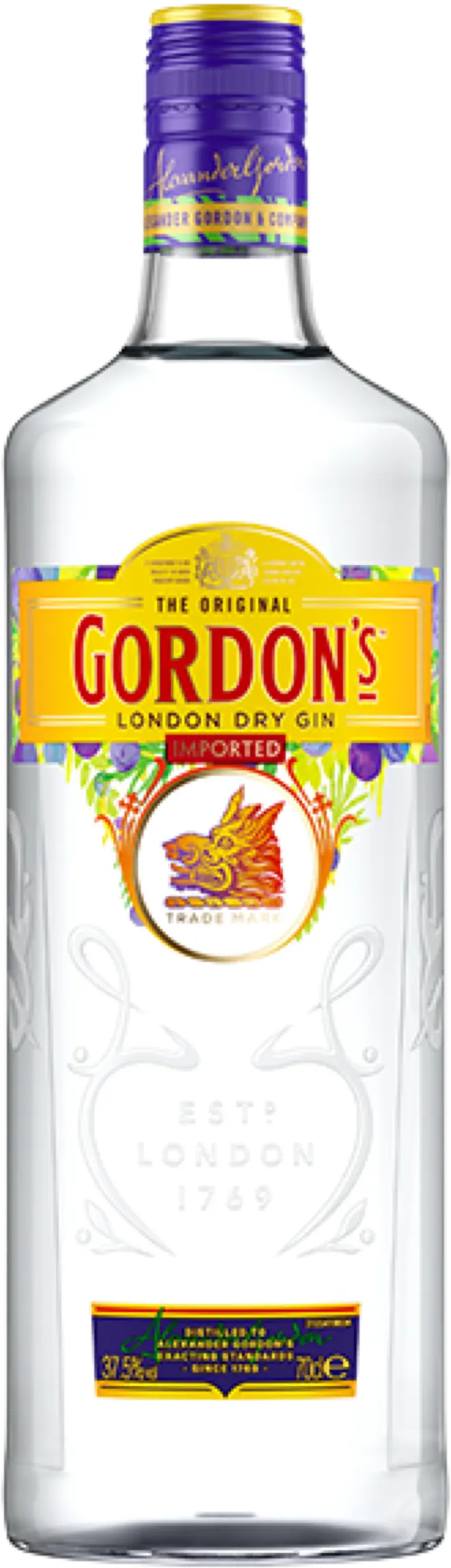 Gordon's London Dry Gin (Гордонс)