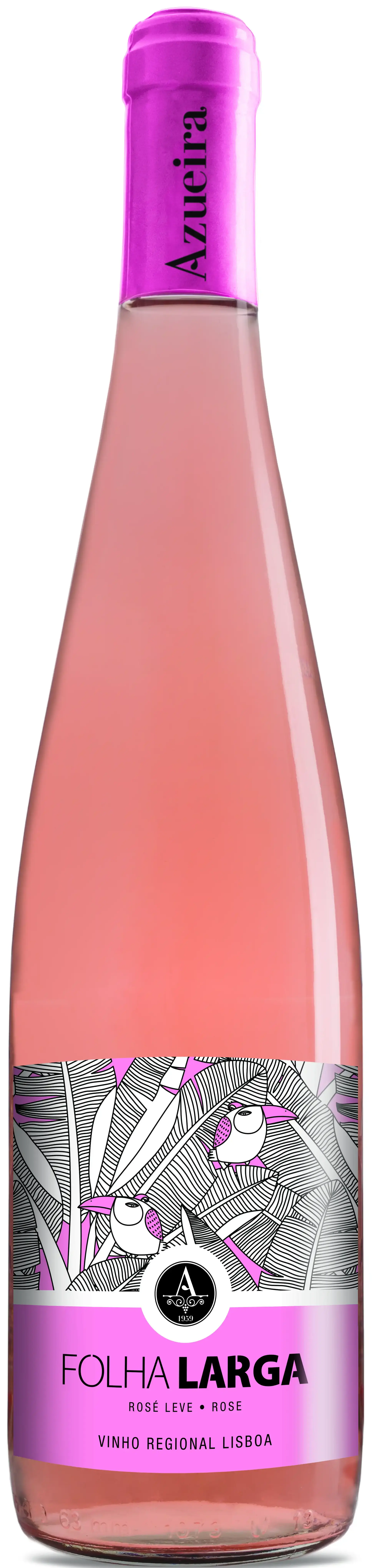 Вино Фолья Ларга розовое полусухое