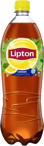 Холодный Чай Липтон Лимон 1л пэт