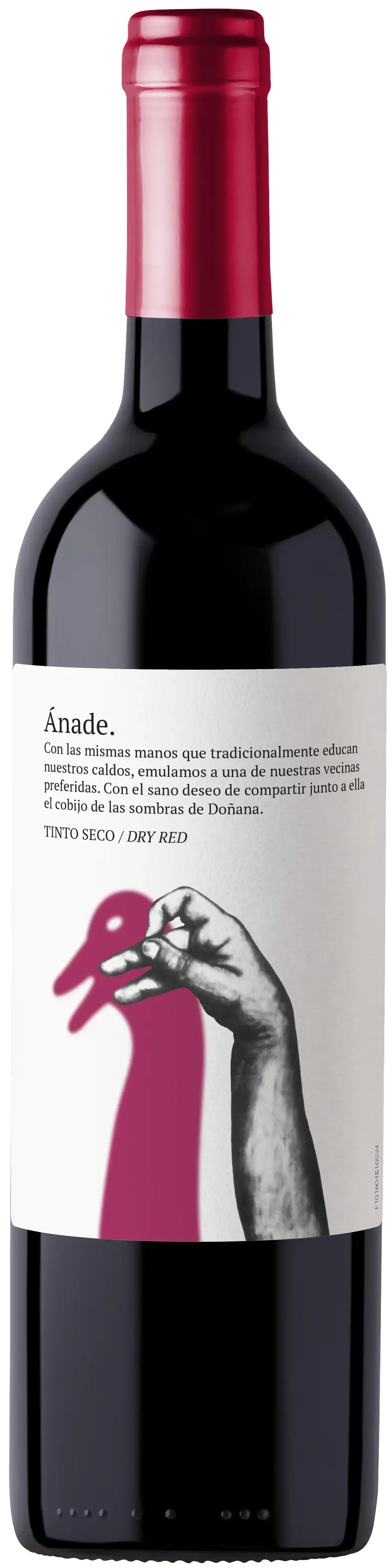 Вино Анаде красное сухое Агирре