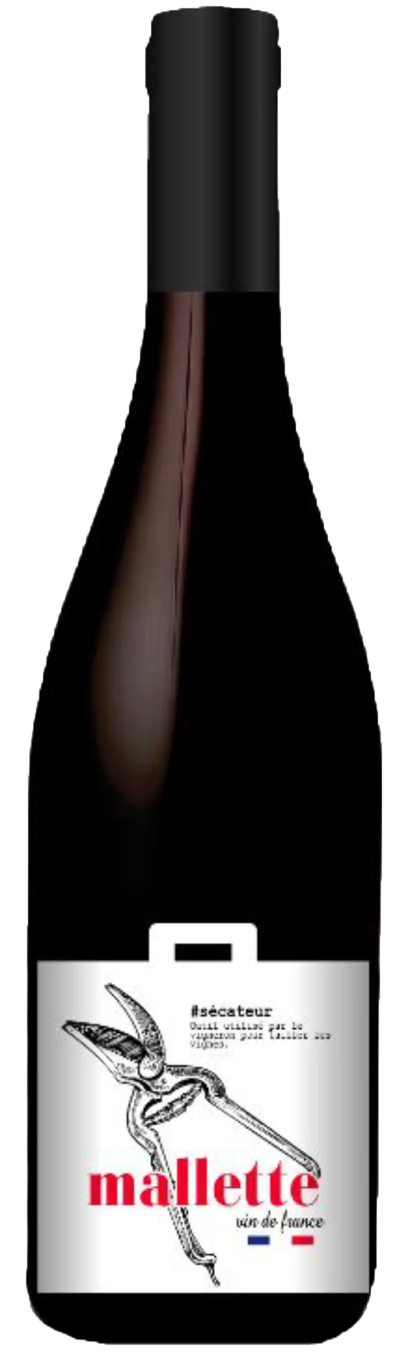 Вино Маллет Каберне Совиньон-Гренаш красное полусухое
