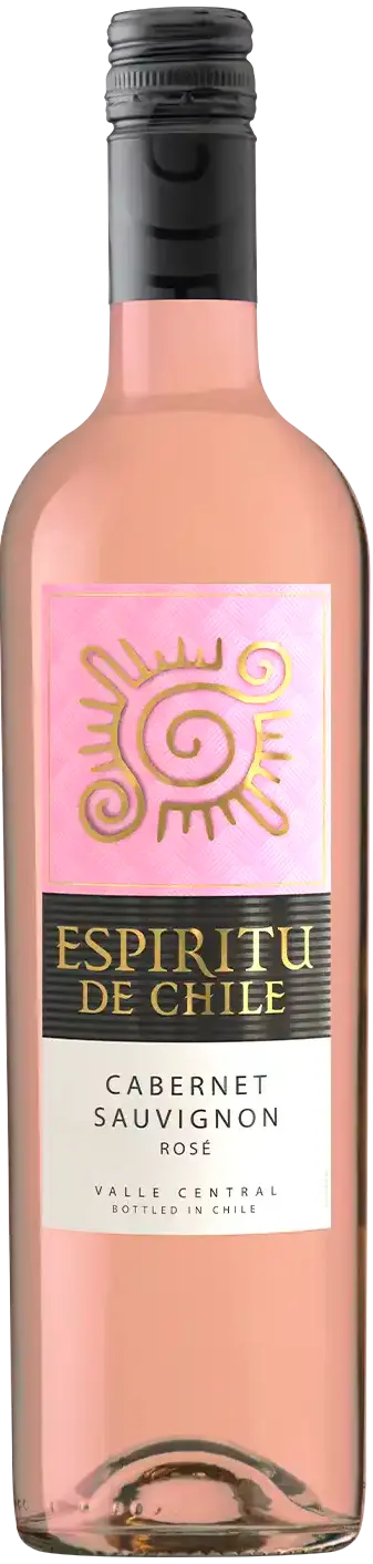 Вино Еспириту Де Чили Каберне Совиньон Розе розовое полусухое