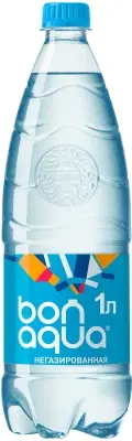 Вода Bona Aqua питьевая негазированная 1л