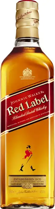 Johnnie Walker Red Label (Джонни Уокер Рэд Лэйбл)