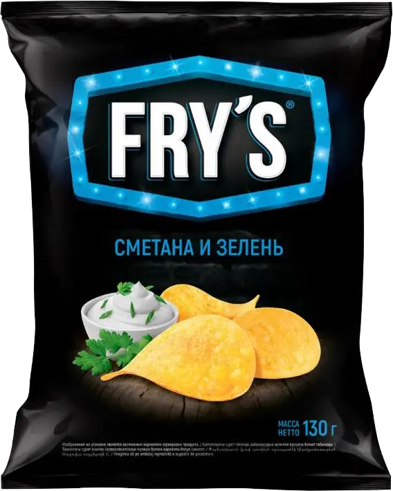  FRY’S со вкусом Сметана с зеленью