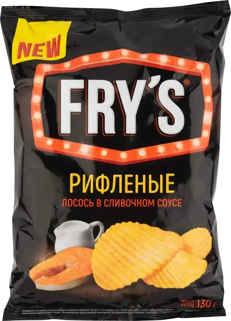  FRY’S со вкусом Лосось в сливочном соусе