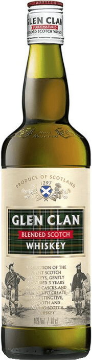 Виски Глен Клан 3 года