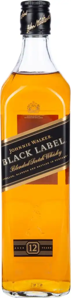 Johnnie Walker Black Label (Джонни Уокер Блэк Лейбл) 12 лет