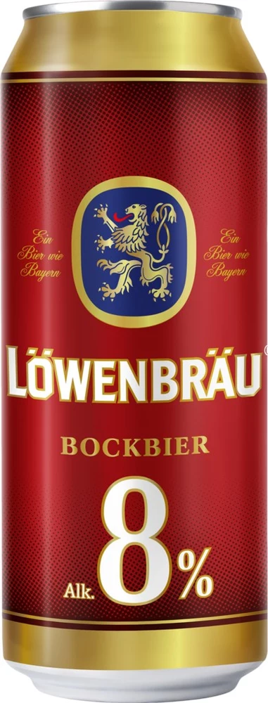 Пиво Ловенбрау Бокбир